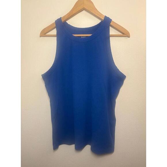 GAP Tops - Gap Crew Neck Ribbed Tank Top Size XL